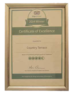 Country Terrace Award